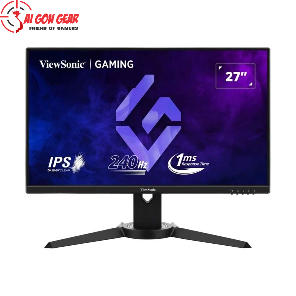 Màn Hình Gaming ViewSonic XG2709A 27 inch/ FHD/ IPS/ 240Hz/ 1ms