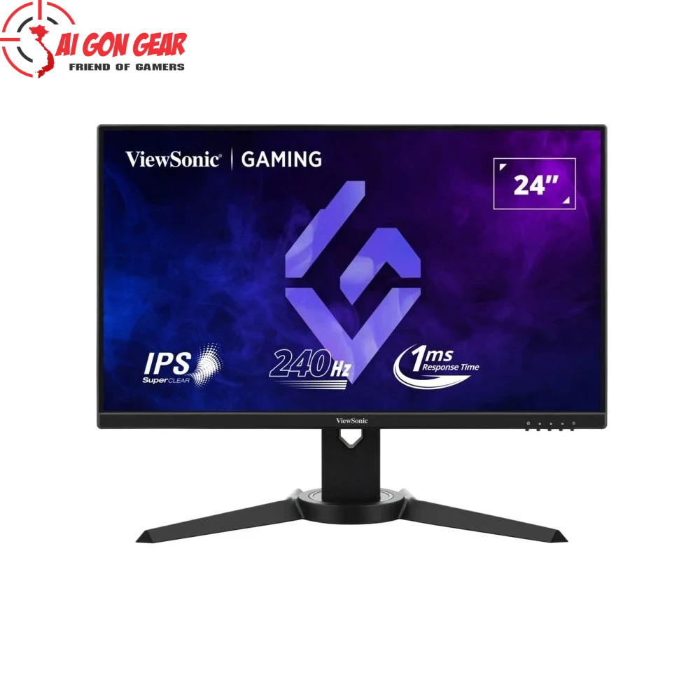 Màn Hình Gaming ViewSonic XG2409A (23.8 inch - FHD - IPS - 240Hz - 1ms)
