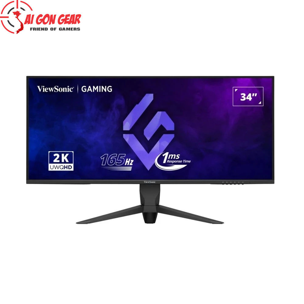 Màn Hình ViewSonic VX3480-2K-PRO (34 inch - UWQHD - VA - 165Hz - 1ms)
