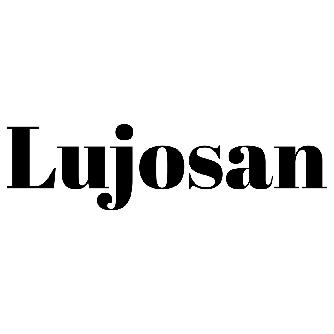 Lujosan – Official Store