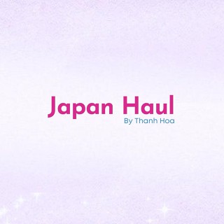 Japan Haul (byThanhHoa)