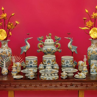 Hà Gốm Lò Gốm Nghệ Nhân BT