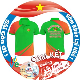 xưởng áo thun Anh Nga