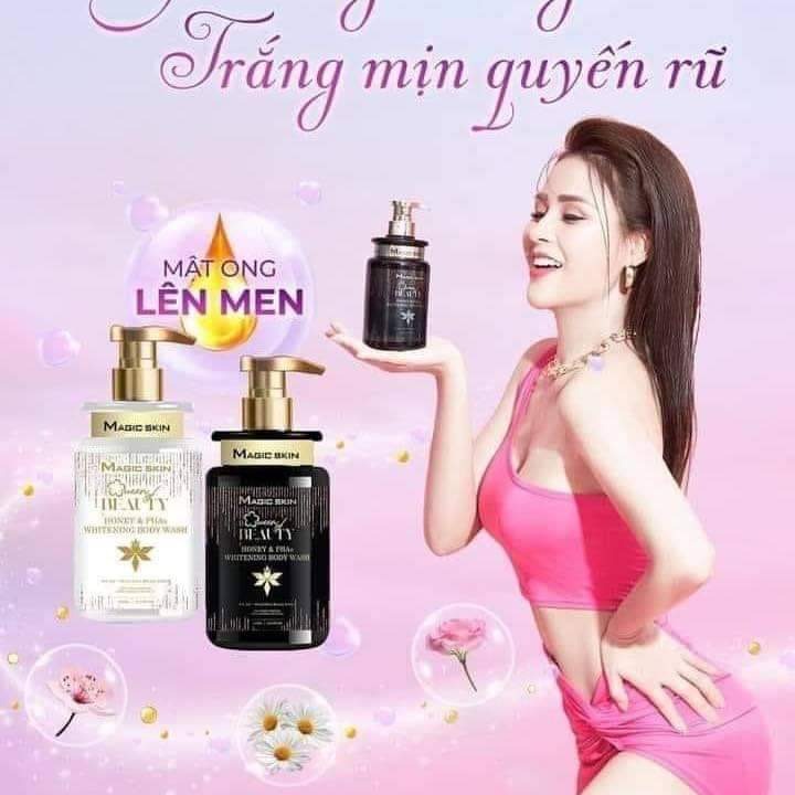 Mỹ phẩm 3 miền magic skin