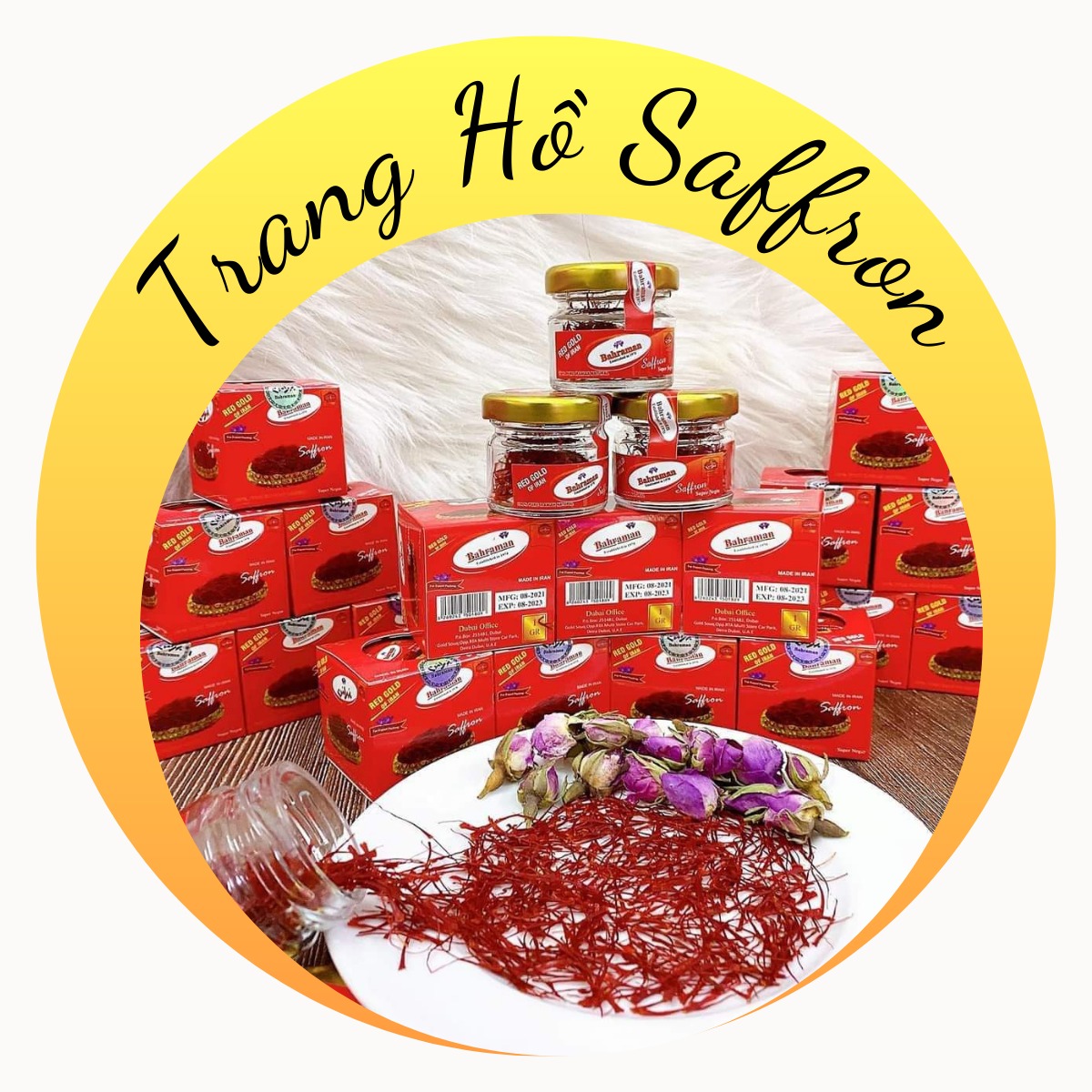 Trang Hồ Saffron