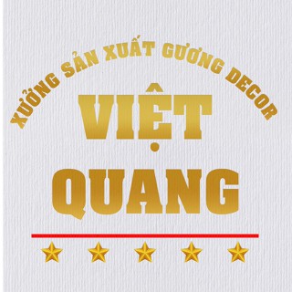 Gương Việt Quang Giá Tại Xưởng