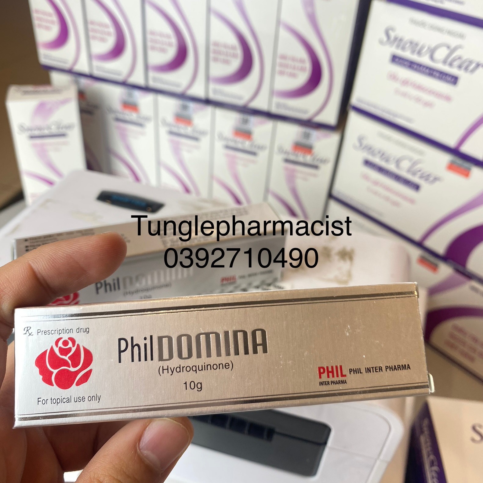 Phildomina Chính Hãng