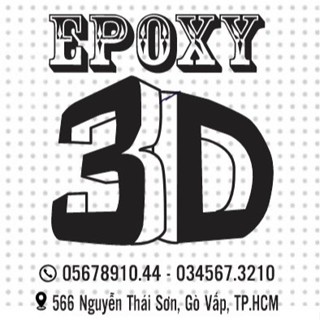 Resin Epoxy 3D