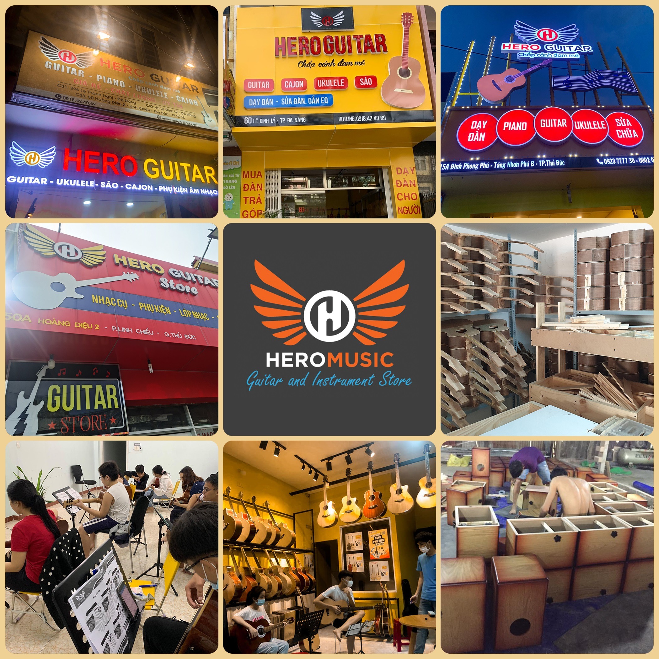 Kho Sỉ Nhạc Cụ SG