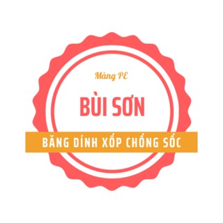 Băng dính xốp chống sốc màngPE