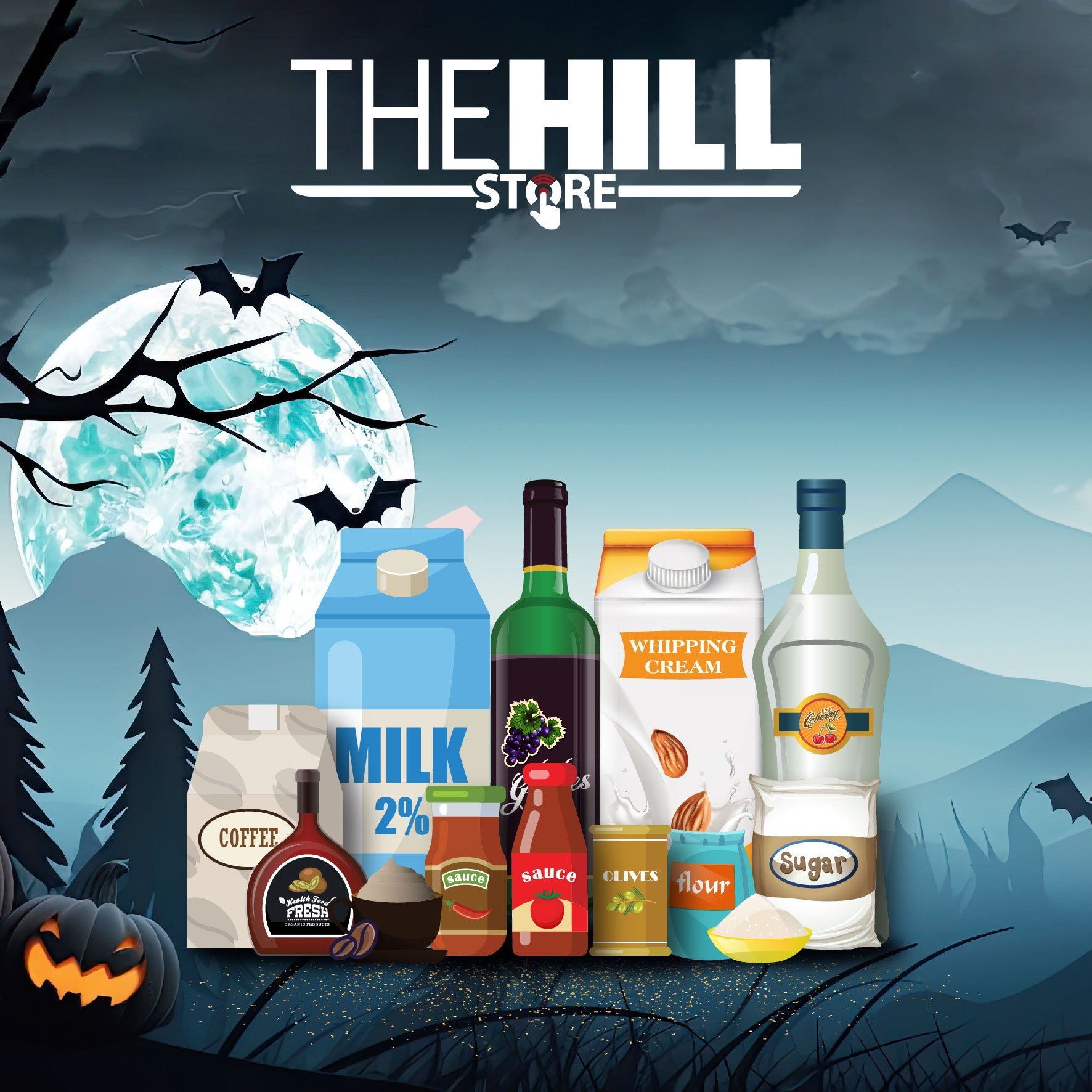 The Hill Store 1