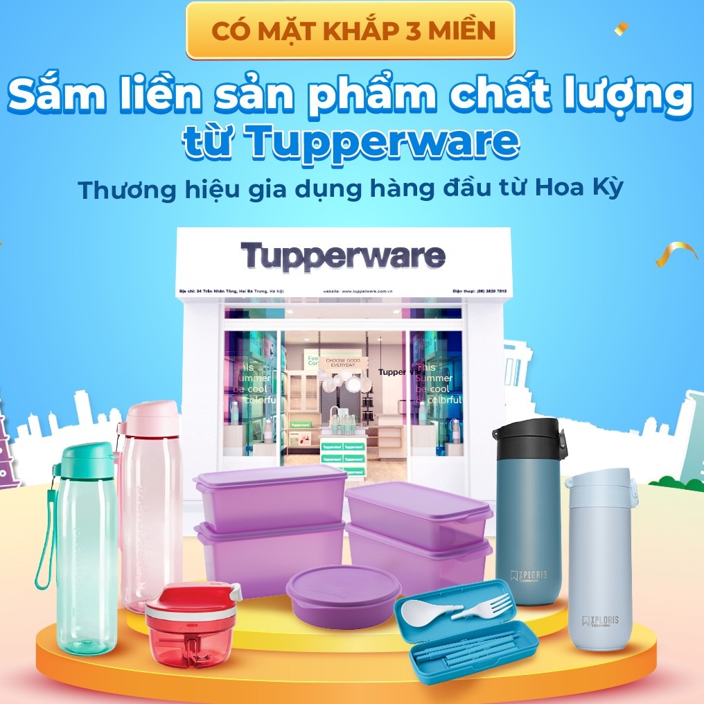 Tupperware Mall - Chính Hãng