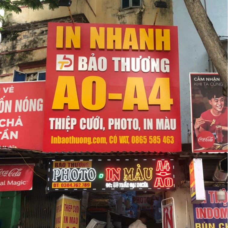 IN NHANH BẢO THƯƠNG A0-A6
