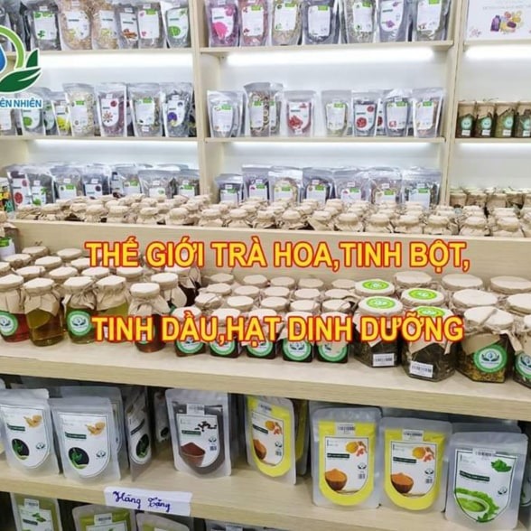 Shop trà Mộc Sắc