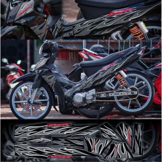 Decal tem xe đẹp giá rẻ