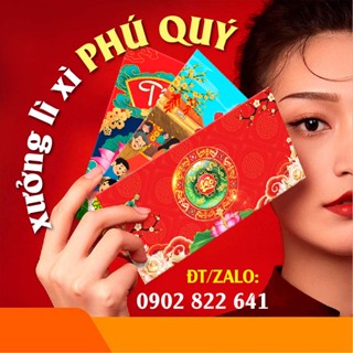 Xưởng Bao Lì Xì Phú Quý