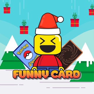 Thẻ bài Pokemon - Funny Cards