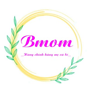 Bmom Hàng chính hãng mẹ và bé