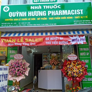 Nhà Thuốc Quỳnh Hương.2024