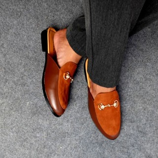 Thắng Leo Giày Da