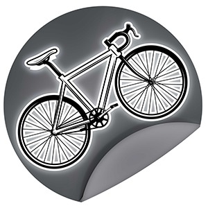 bicycle stamp
