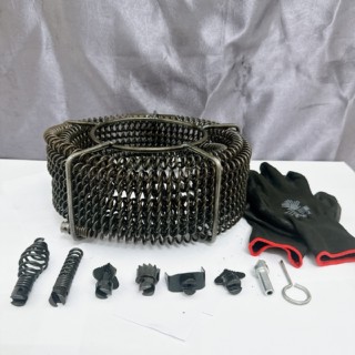 Dây Lò Xo Thông Tắc Cống