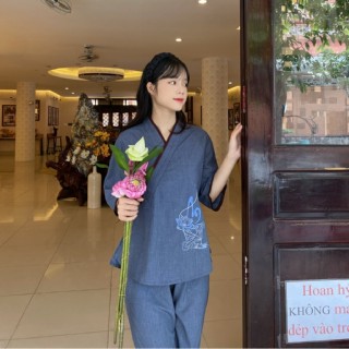 Pháp Phục Phật Giáo Đi Chùa