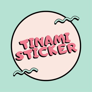 Tinami sticker