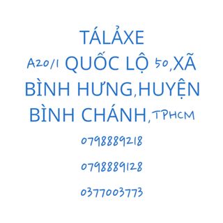 TÁ LẢ XE2