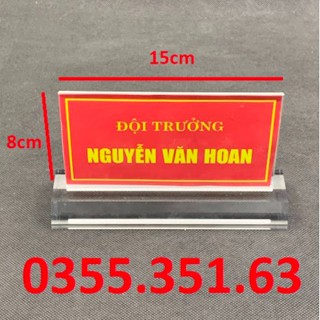BIỂN CHỨC DANH QUÂN ĐỘI