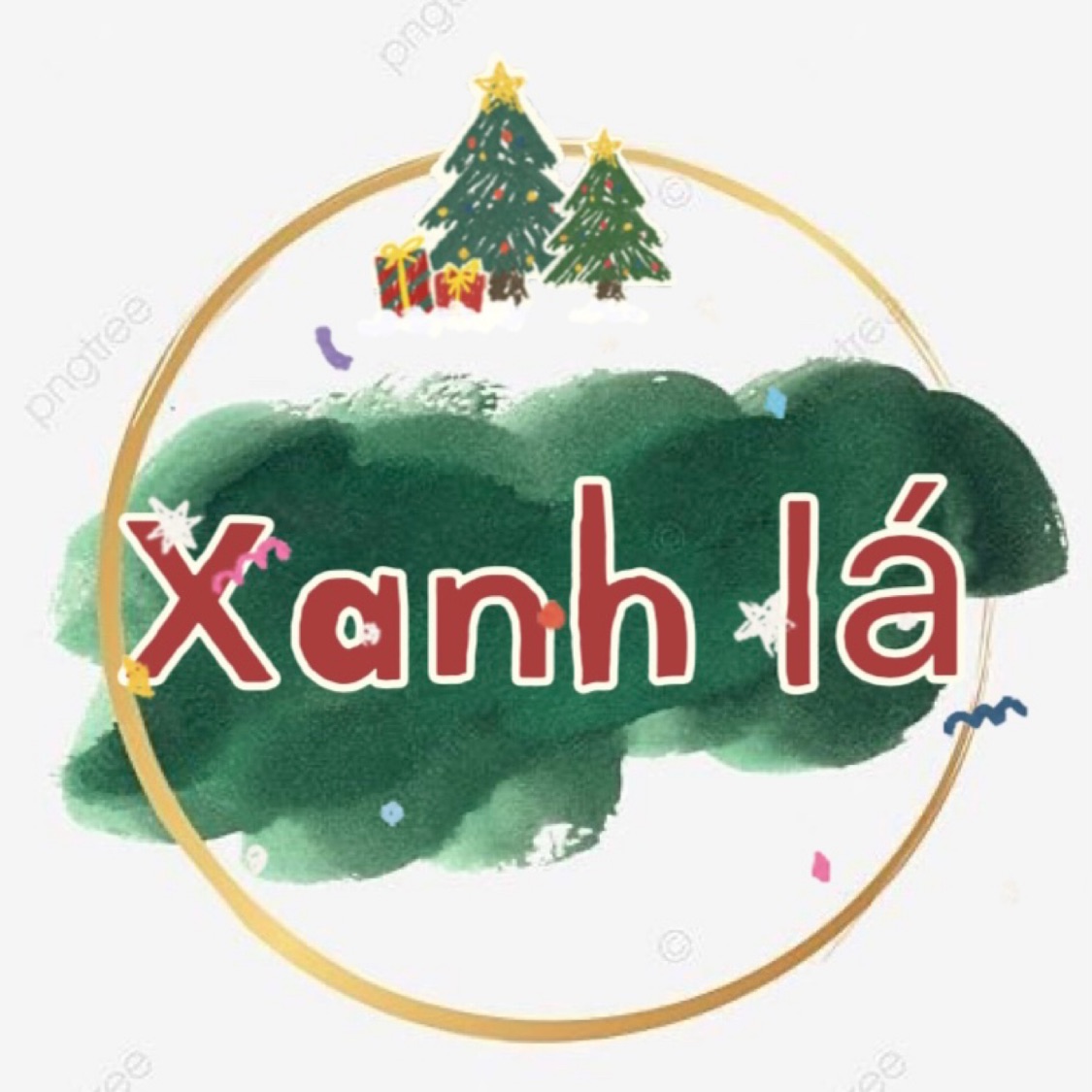 Tiệm màu xanh lá