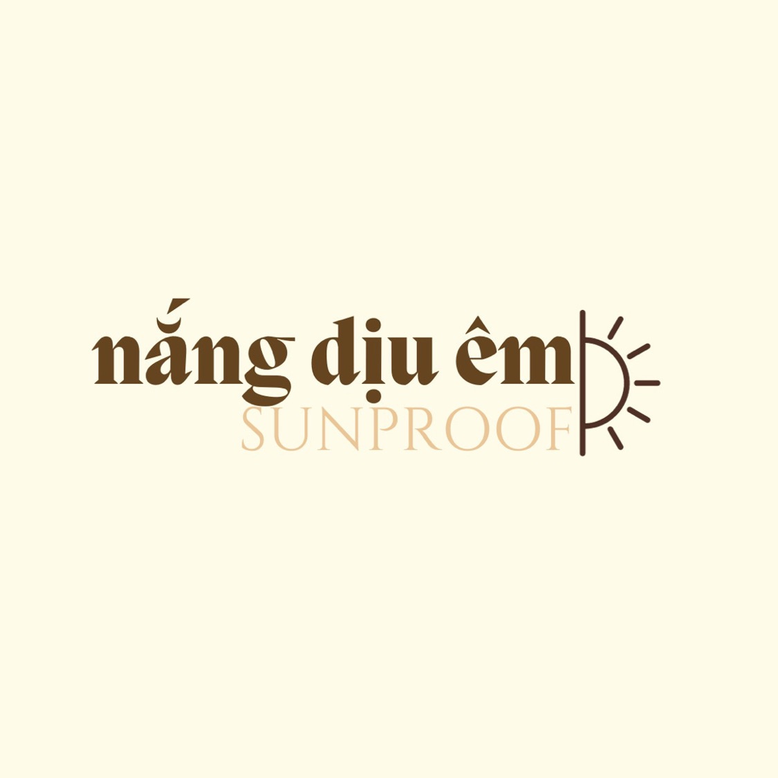 Nắng Dịu Êm Sunproof