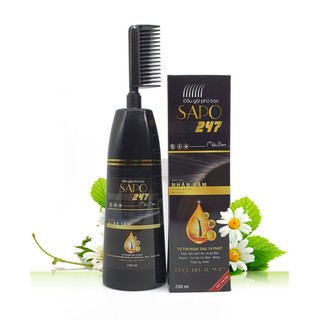 Dầu Gội Phủ Bạc Cao Cấp