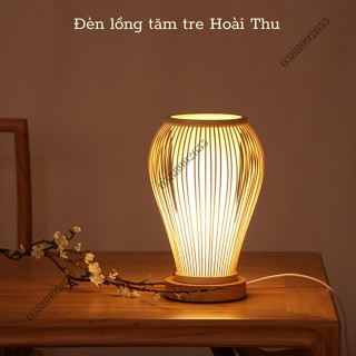 Đèn Lồng Tăm Tre Hoài Thu