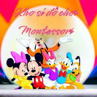 KHO SỈ ĐỒ CHƠI MONTESSORI