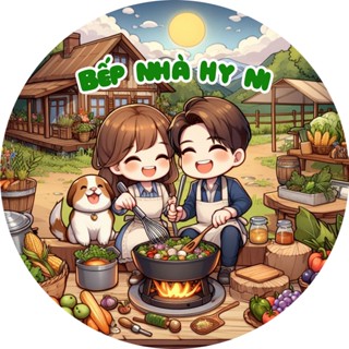 Bếp nhà Hy Ni