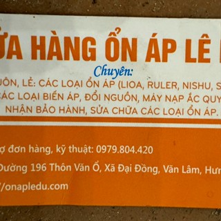 Ổn Áp Chính Hãng