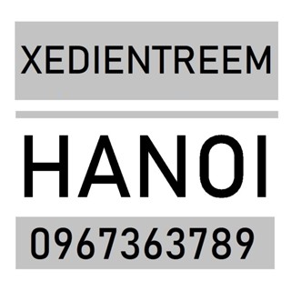 Xe Điện Trẻ Em Hà Nội