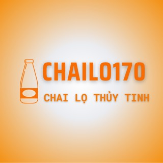 Shop170 - Chai lọ thủy tinh