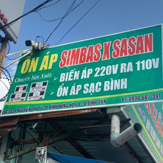 Biến áp Sasan x simbas