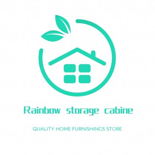 Rainbow storage cabine