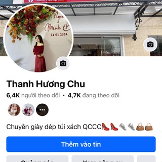 Thanh Hương Chu shoes