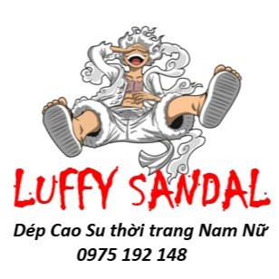 Dép cao su Monkey D.Luffy