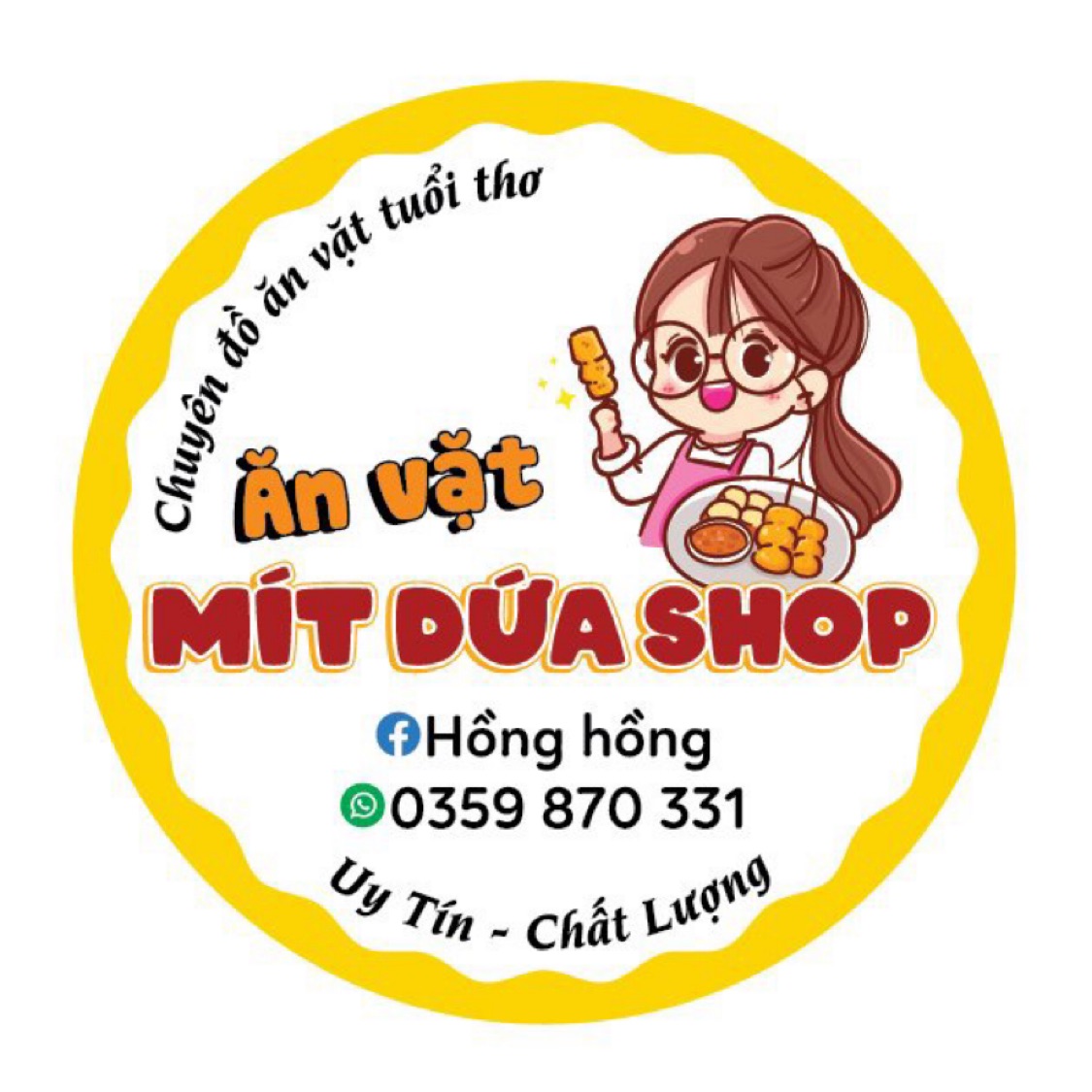 Ăn Vặt Mít Dứa Shop