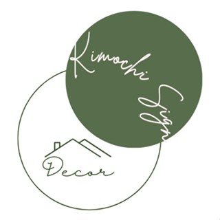 Kimochi_Sign Decor