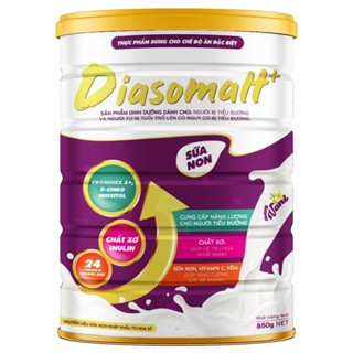 DIASOMALT - Sữa Non Tiểu Đường