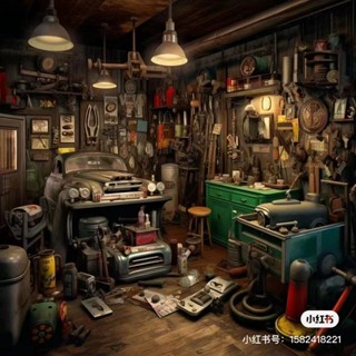 Cửa hàng sửa chữa Qiang Ge