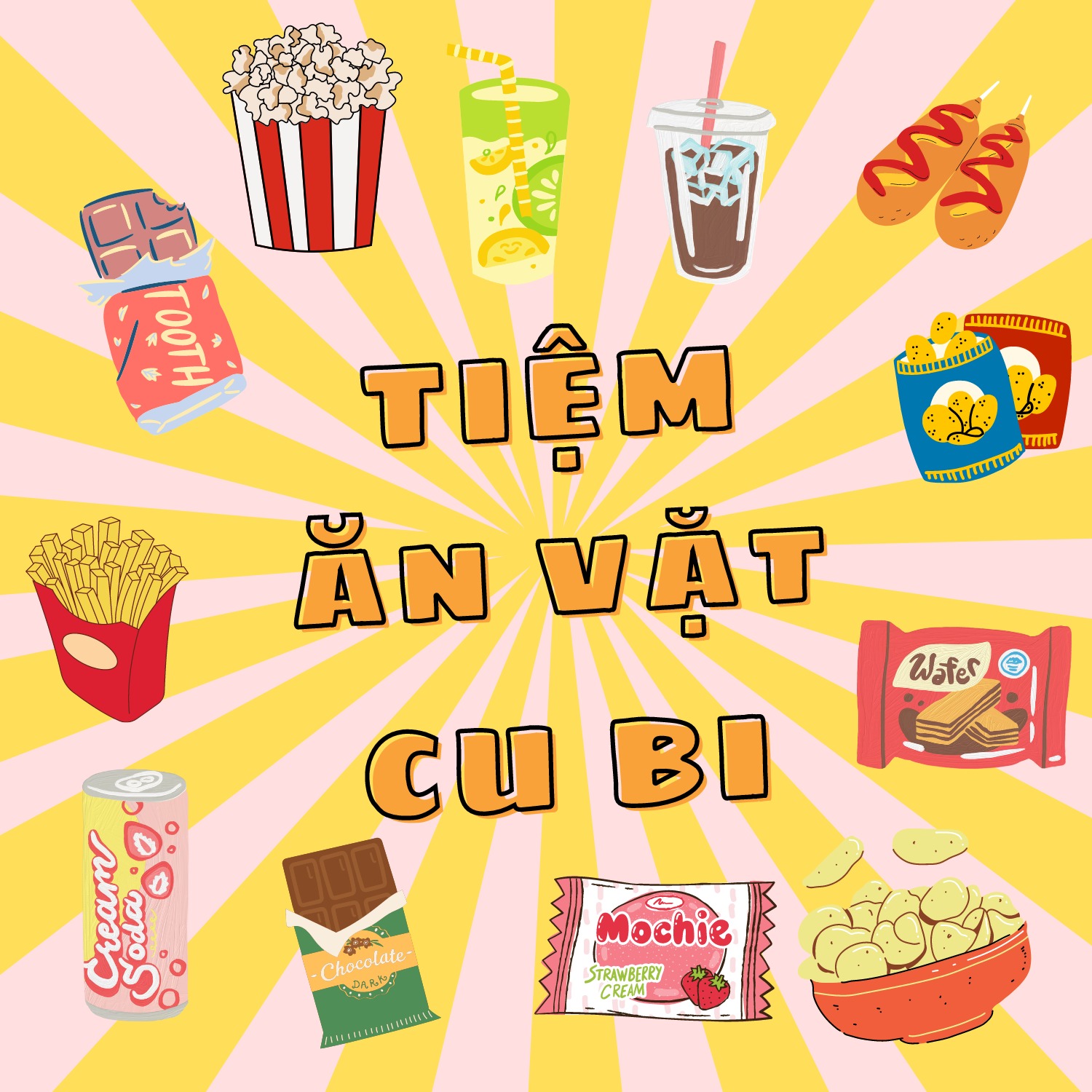 Shop Ăn Vặt Cu Bi