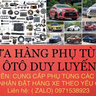 phụ tùng ô tô chính hãng.