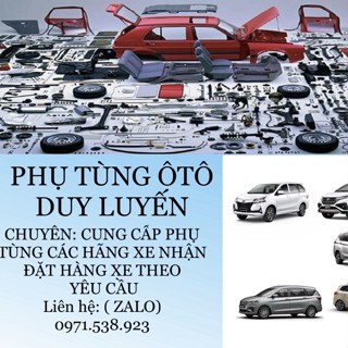 Duy luyến phụ tùng oto